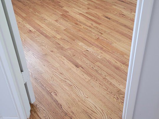 Hardwood Refinishing in Milford