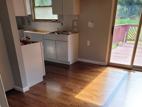 White Oak Hardwood Refinishing in Brighton