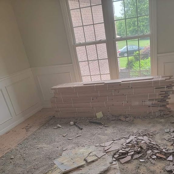 Brighton Hardwood Floor Installation